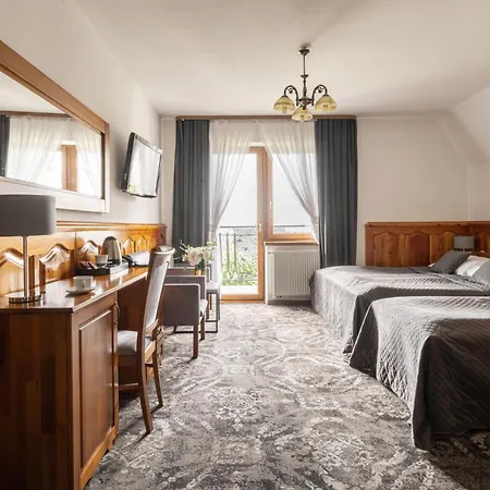 Apartahotel Sądelski Dwór Medical&spa Murzasichle